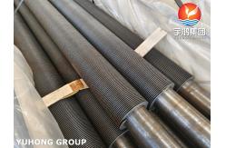 China CS HFW Fin Tube ASME SA106 Gr.B HVAC System Heat Transfer Efficiency supplier