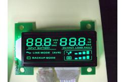 China TN Reflective 7 Segment Positive Lcd Panel FSTN Monochrome supplier
