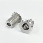 Precision CNC Machined Parts Stainless Steel / Iron Screws / Drain Valves for sale