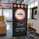 16×8 Module LED VMS Signs LED Variable Message Display Board for sale