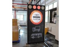 China 16×8 Module LED VMS Signs LED Variable Message Display Board supplier