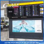 Advertising 4K Indoor Video Wall Display Diecast Aluminium P2.5 Seamless for sale