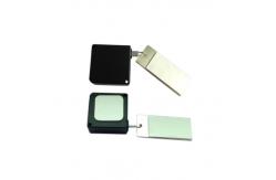 China Jewelry Security Retractable Pull Box Tether For Store Protection Square Shape supplier