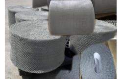 China 0.2mm Ss Knitted Wire Mesh Making Demister Pads And Compressed Gaskets supplier