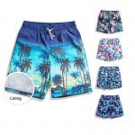 Fashion Pocket Quick Dry Breathable Swimwear Cargo Summer Surf Mens Beach Shorts for sale