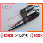 Bosch Excavator Injector D8 DL13 Engine Diesel Fuel Injector 0414701092 0414701043 1734493 for sale