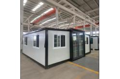 China Luxury Expandable Container House Prefabricated Fast Install Expandable Modular House supplier