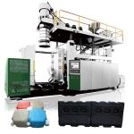 Automatic HDPE Blow Moulding Machine For Child Car Seat 8 Liters 8KW for sale