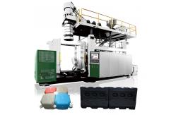 China Automatic HDPE Blow Moulding Machine For Child Car Seat 8 Liters 8KW supplier