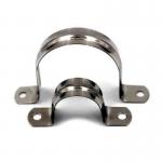 Customized Processing 304 Stainless Steel Saddle Clip U Shaped Saddle Clamp antirust for sale