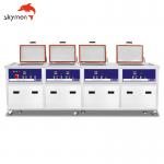 2mm Heating Ultrasonic Parts Cleaner 99L Four Tanks FCC For Automative