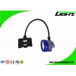 Semi Corded LED Coal Miner Hard Hat Lamp High Beam With With Magnetic USB Cable for sale