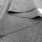 225gsm Woven Plain Dyeing Polyester Fabric TR Suit Cloth Breathable for sale