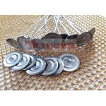 Fire Protection Hook Metal Lacing Anchors For Fix Blanket Insulation Steam Line for sale