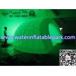 Lighting Inflatable Luna Tent For Party , Light Dome Tent Inflatable Igloo