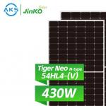 Jinko Tiger Neo N-Type 54HL4-V Jinko Solar Panel 410W 415W 420W 425W 430W PV Panels for sale