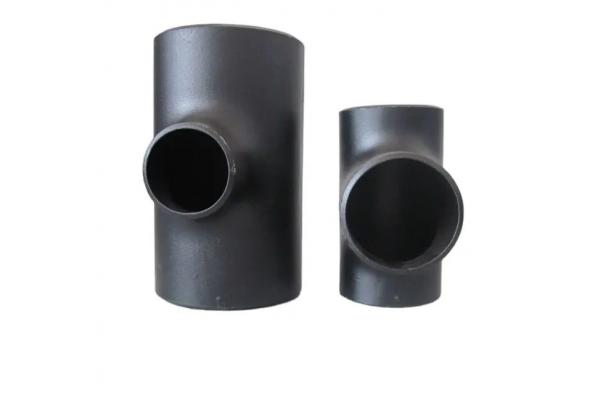 ASME Standard Butt Weld Reducing Tee for Durable Pipe Connection