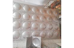 China Weld Insulated Water Tank Inside Insulated Pu Foam 1.2mm - 3mm Panel Thickness supplier