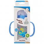 Double Handle 5oz 130ml PP Polypropylene Infant Feeding Bottle for sale