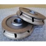 Durable 150mm Diamond Grinding Wheel Abrasion Resistant For Glass Deep Processing