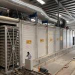 Customized BRICTEC Drying Equipment Drying Chamber Construction Process Display I for sale