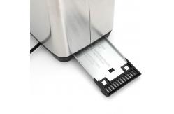 China Small Kitchen Appliances 2 slice toaster sandwich maker bread toaster 1000W toasters supplier