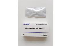 China Detecting Anemia Ferritin Home Test Kit With Ce Marked supplier