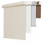 Polyester And PVC Window Indoor Horizontal Jacquard Polyester Roller Sunscreen Fabrics for sale