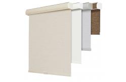 China Polyester And PVC Window Indoor Horizontal Jacquard Polyester Roller Sunscreen Fabrics supplier