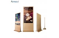China 250nits Digital Signage Displays Interactive 55 Inch Multimedia supplier