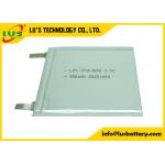 Lightweight Primary Lithium Batteries 3.0V Flexible Thin Cell CP104848 For Billing System for sale