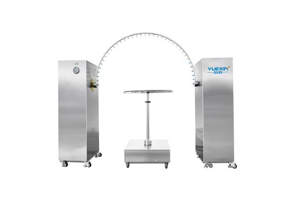 Accurate R800 Mm Oscillating Tube Rain Tester With 2 Flow Sensors