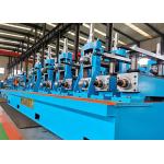Rectangular 76mm Carbon Steel Pipe Mill Making Machine Professional Galvanized