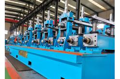 China Rectangular 76mm Carbon Steel Pipe Mill Making Machine Professional Galvanized supplier