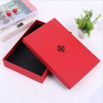 Industrial Cardboard Lid And Base Box Shoes Sweater Clothing Packaging Boxes for sale