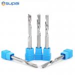1 Flute Tungsten Steel Aluminum End Mill For Smooth Surface Finish for sale
