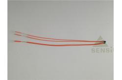 China Fast Response Precision NTC Thermistor for Auto Steering Wheel Heating System supplier