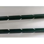 2ft Length Mild Steel 45x45x5mm Iron Angle Post Green Colored For Army for sale