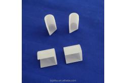 China SIO2 Opaque Shaped Quartz Parts High Density supplier