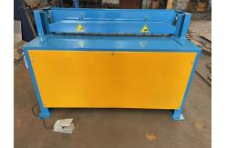 China Foot Operated Guillotine Treadle Shearing Machine For Cutting Sheet Metal supplier