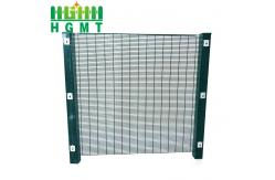 China Durable Welded 358 Security Fencing Anti Climb 1.27m High Wire Mesh supplier