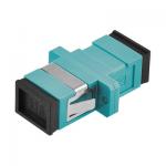 SC OM3 SX Welding Adapter With Flange Fiber Optic Adapter/Coupler for sale