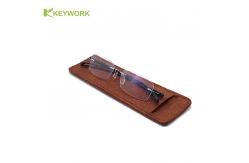 China Felt Fabric Reading Eyeglass Sleeve Optical Glasses Case Ultra-light Eyeglass Pouch Wholesaler supplier