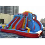 Inflatable Water Slide / inflatable giant wet slide/ inflatable pool slide for sale