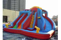 China Inflatable Water Slide / inflatable giant wet slide/ inflatable pool slide supplier