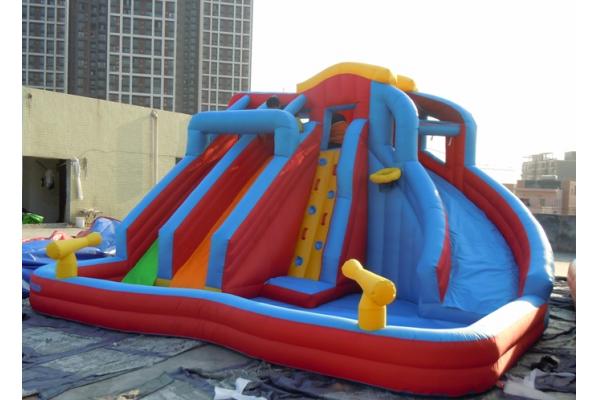 Inflatable Water Slide / inflatable giant wet slide/ inflatable pool slide