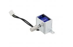 China 10mm Stroke DC 12V 24V Open Frame Push Pull Electromagnet Solenoid supplier