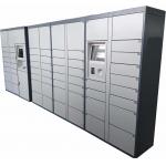 Intelligent Logistic Parcel Delivery Lockers With Simple Work Flow And Payment Device