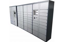 China Train Station Intelligent Logistic Delivery Parcel Locker With Big Touch Screen Remote Control supplier