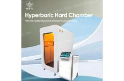 China 1900mm Height Sitting Hyperbaric Chamber Improves Blood Circulation supplier